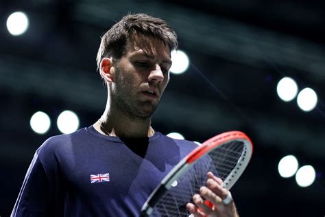 Davis Cup Finals 2023: Great Britain vs Serbia .
